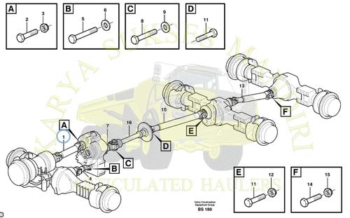 Jual 1069500 PROPELLER SHAFT A40E A40F A40G